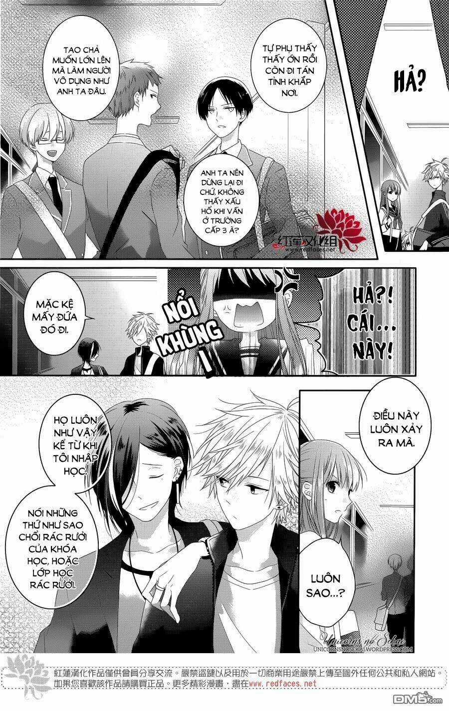 Hoshikuzu Gakuen C Course Chapter 3 trang 11