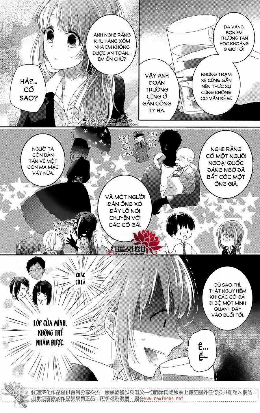 Hoshikuzu Gakuen C Course Chapter 3 trang 14