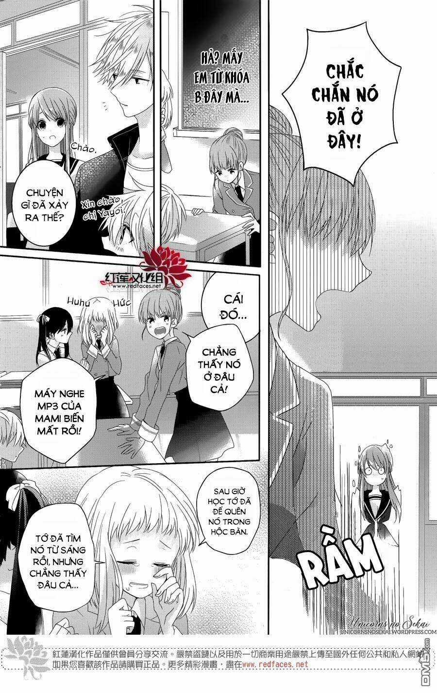 Hoshikuzu Gakuen C Course Chapter 3 trang 19
