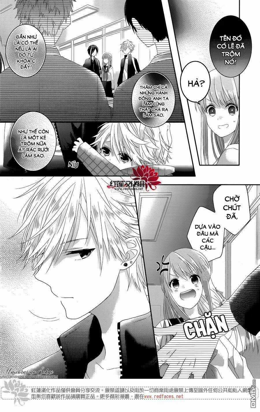 Hoshikuzu Gakuen C Course Chapter 3 trang 21