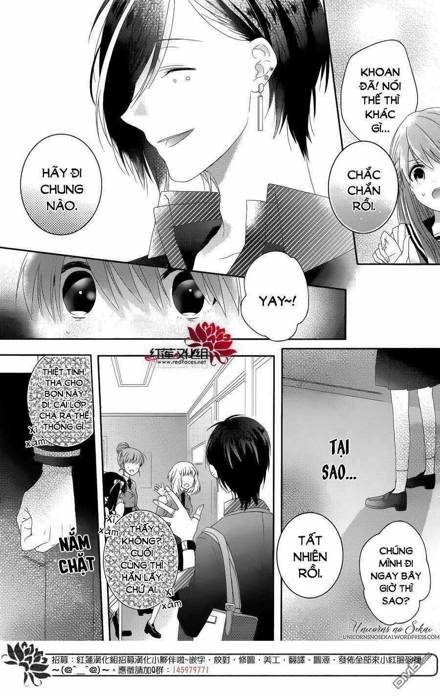 Hoshikuzu Gakuen C Course Chapter 3 trang 24