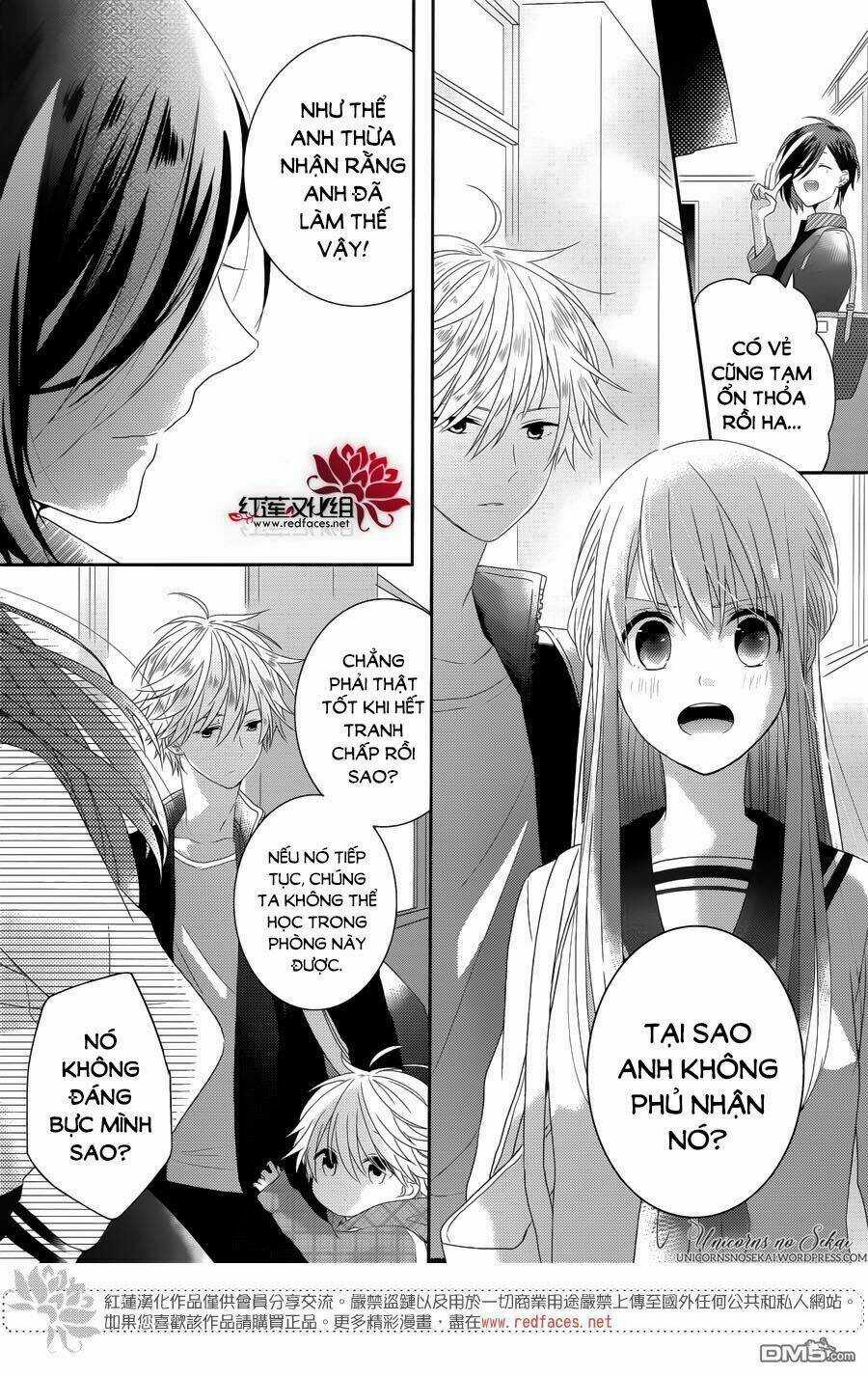 Hoshikuzu Gakuen C Course Chapter 3 trang 25