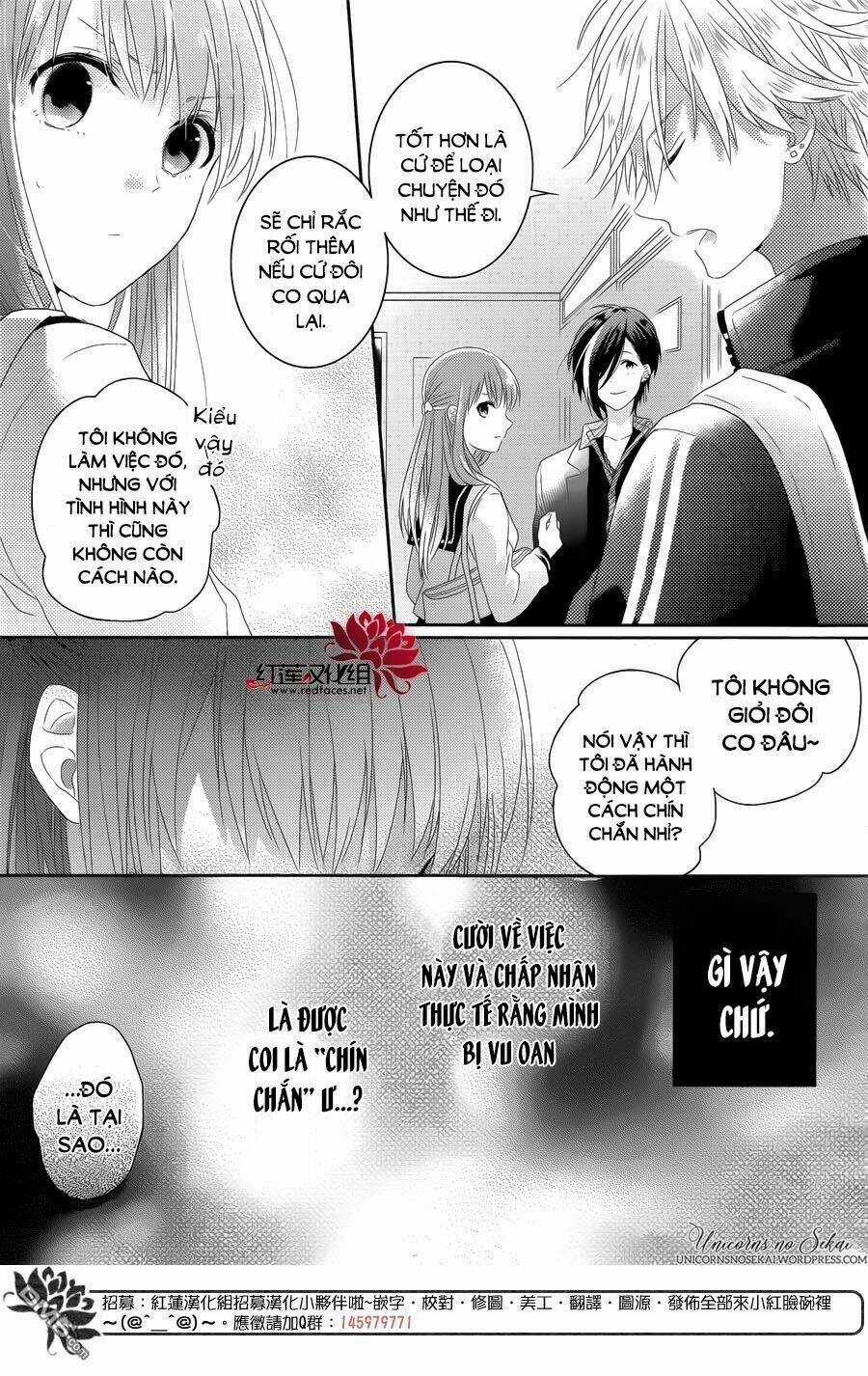 Hoshikuzu Gakuen C Course Chapter 3 trang 26