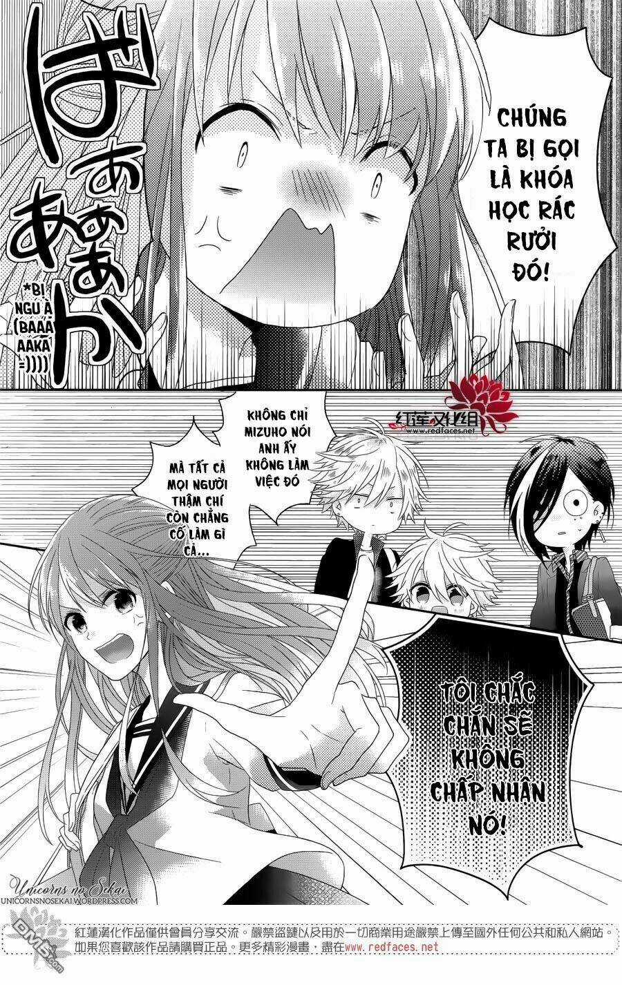 Hoshikuzu Gakuen C Course Chapter 3 trang 27
