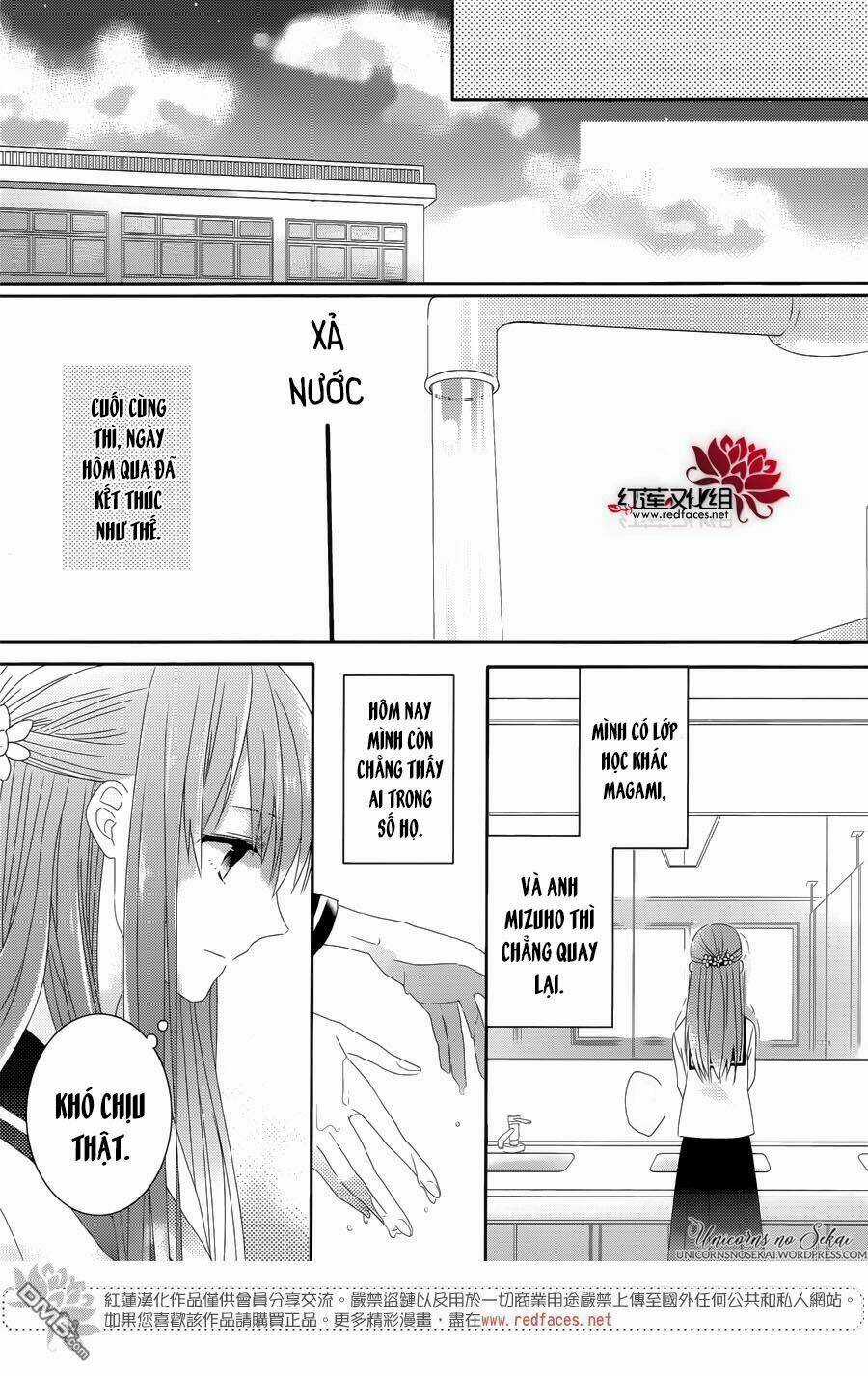 Hoshikuzu Gakuen C Course Chapter 3 trang 30