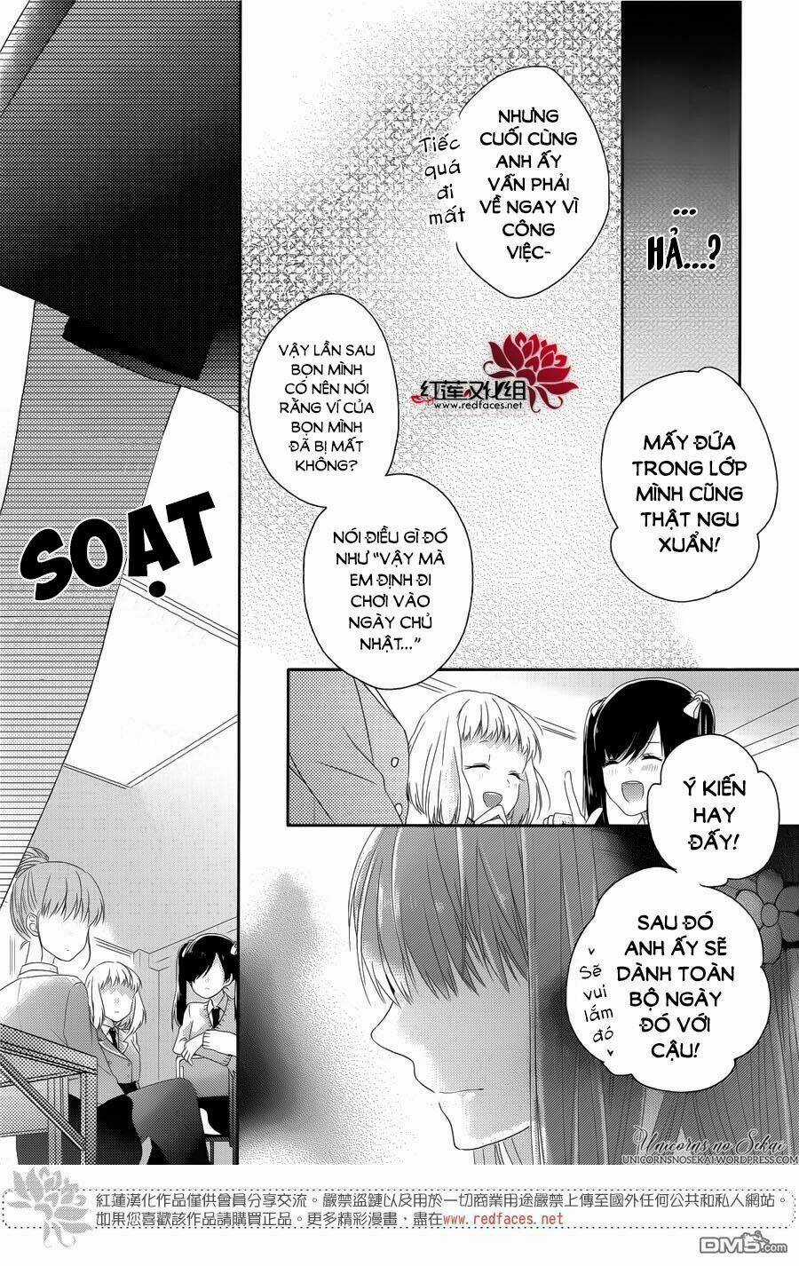 Hoshikuzu Gakuen C Course Chapter 3 trang 32