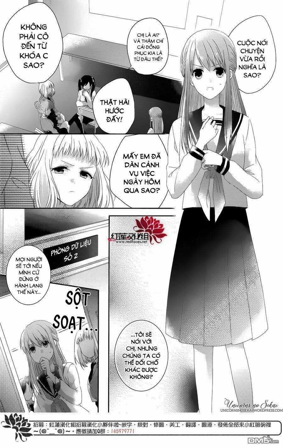 Hoshikuzu Gakuen C Course Chapter 3 trang 33