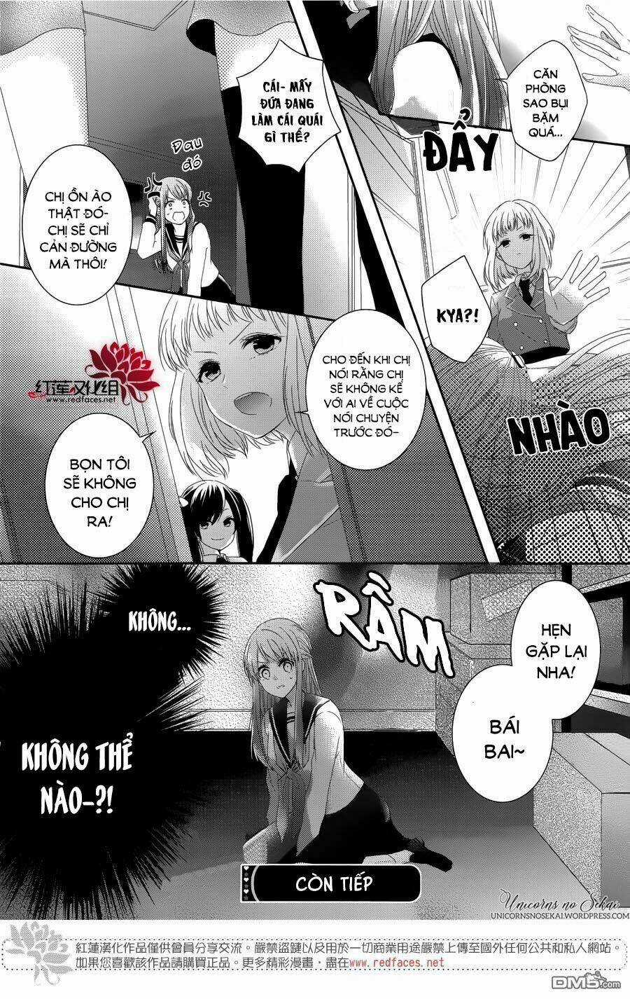 Hoshikuzu Gakuen C Course Chapter 3 trang 34