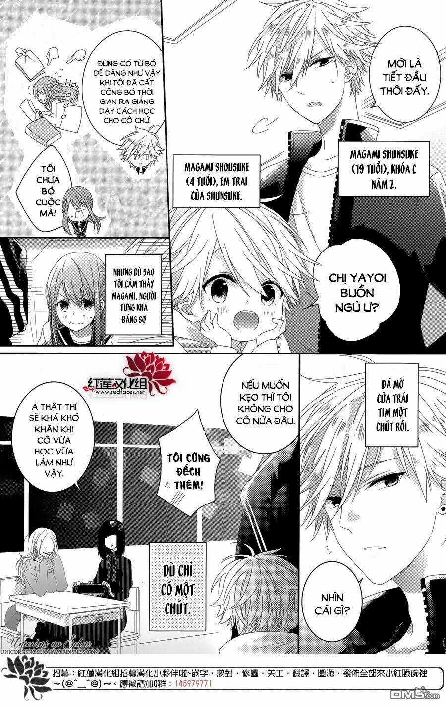 Hoshikuzu Gakuen C Course Chapter 3 trang 4