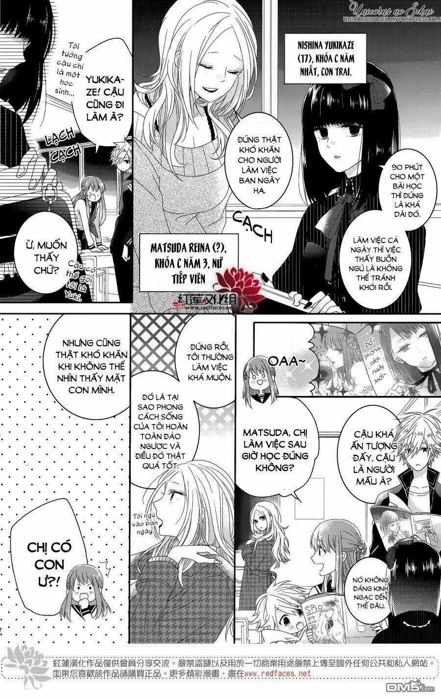 Hoshikuzu Gakuen C Course Chapter 3 trang 5