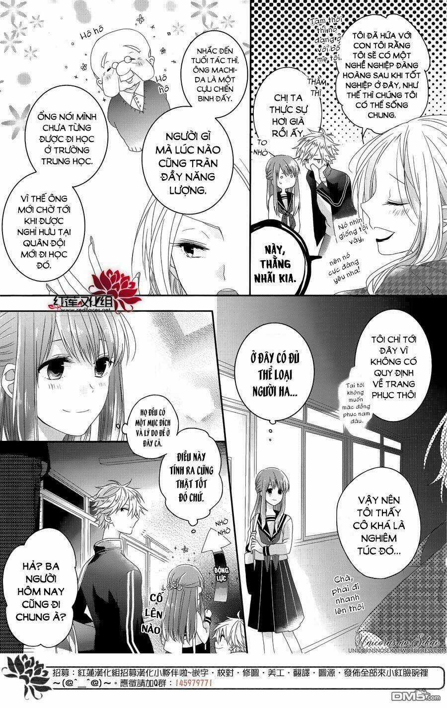 Hoshikuzu Gakuen C Course Chapter 3 trang 6