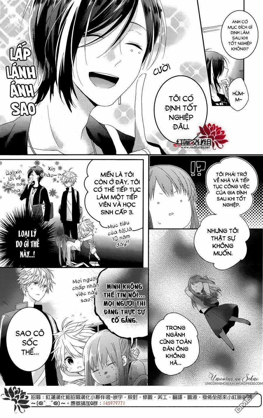 Hoshikuzu Gakuen C Course Chapter 3 trang 8