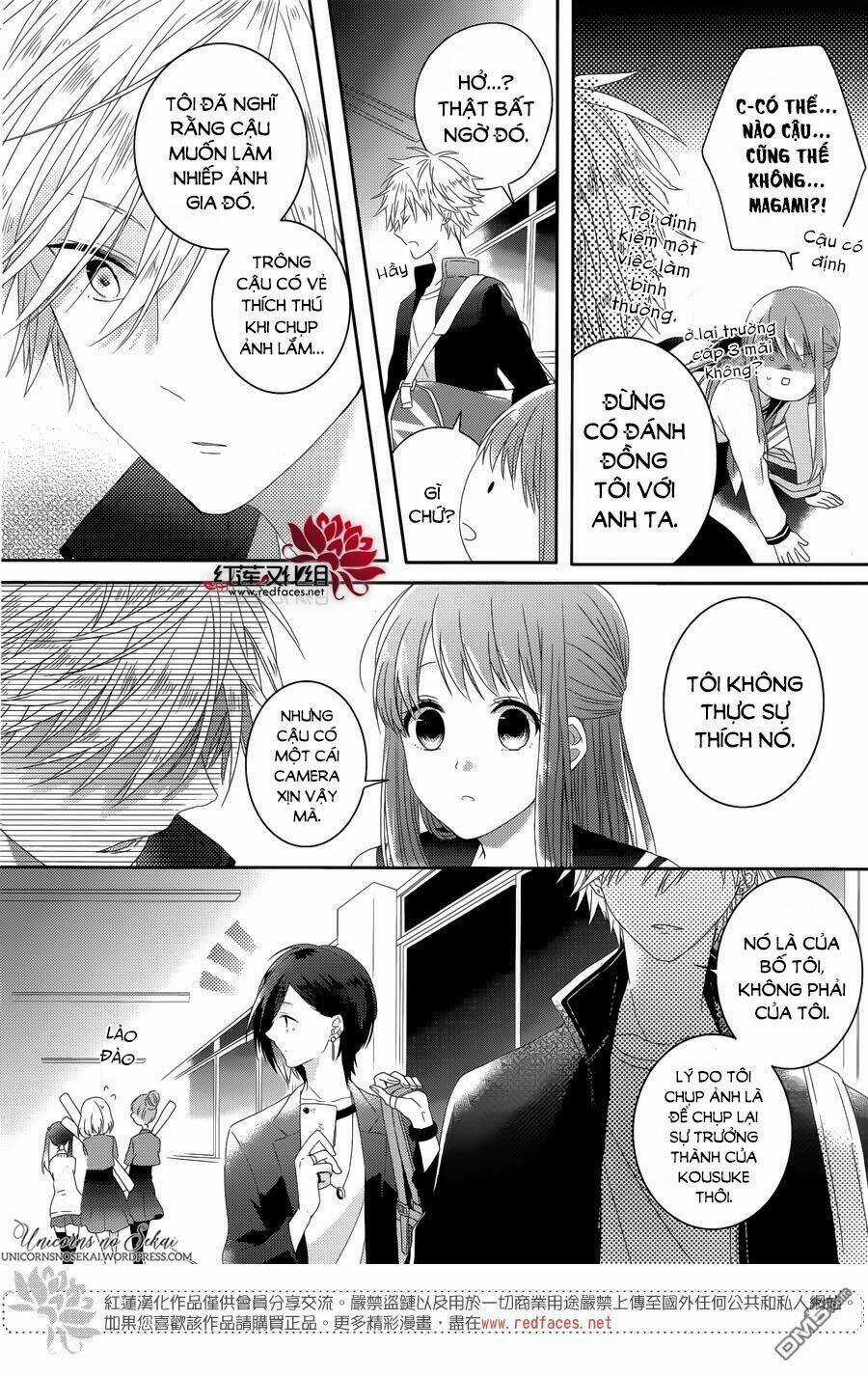 Hoshikuzu Gakuen C Course Chapter 3 trang 9
