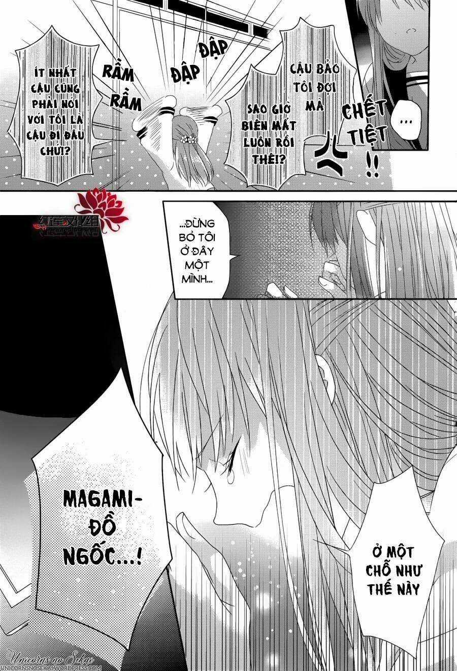 Hoshikuzu Gakuen C Course Chapter 4 trang 10