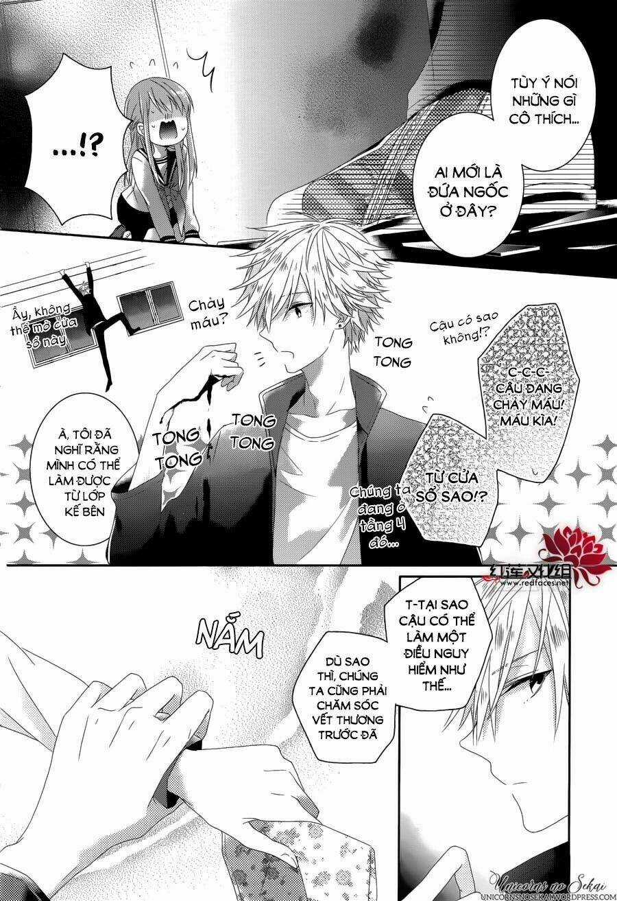 Hoshikuzu Gakuen C Course Chapter 4 trang 12