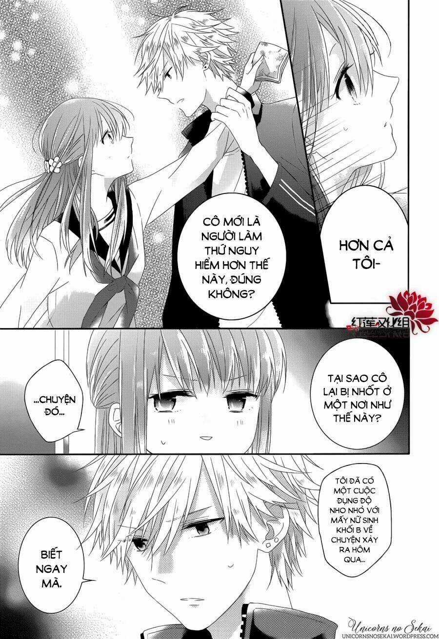 Hoshikuzu Gakuen C Course Chapter 4 trang 13