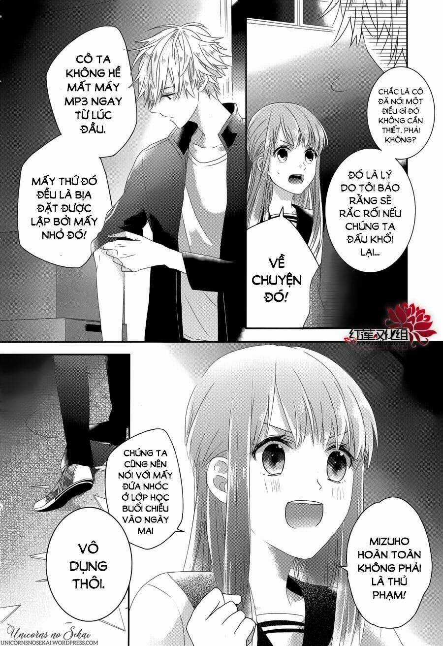 Hoshikuzu Gakuen C Course Chapter 4 trang 14