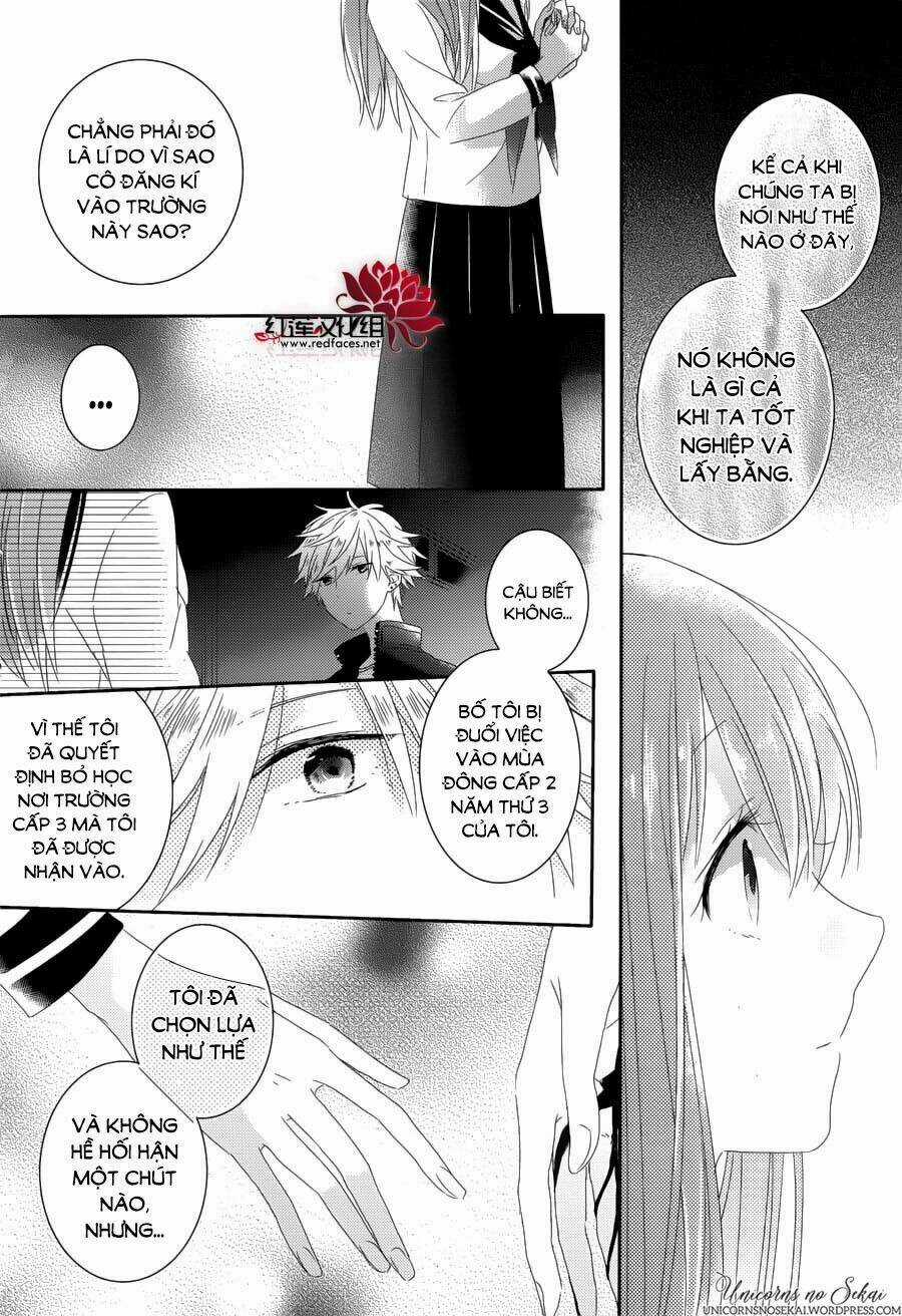 Hoshikuzu Gakuen C Course Chapter 4 trang 16