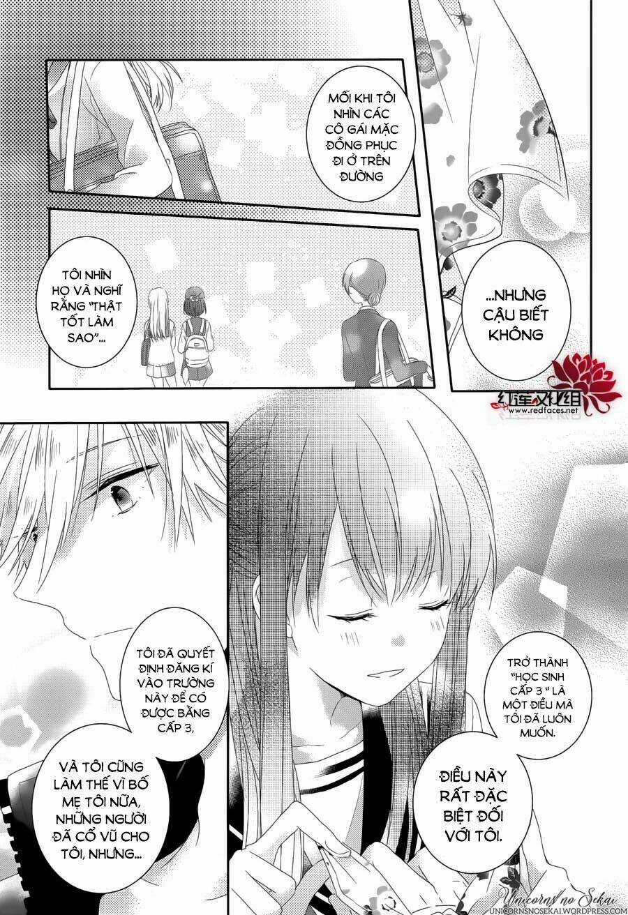 Hoshikuzu Gakuen C Course Chapter 4 trang 17