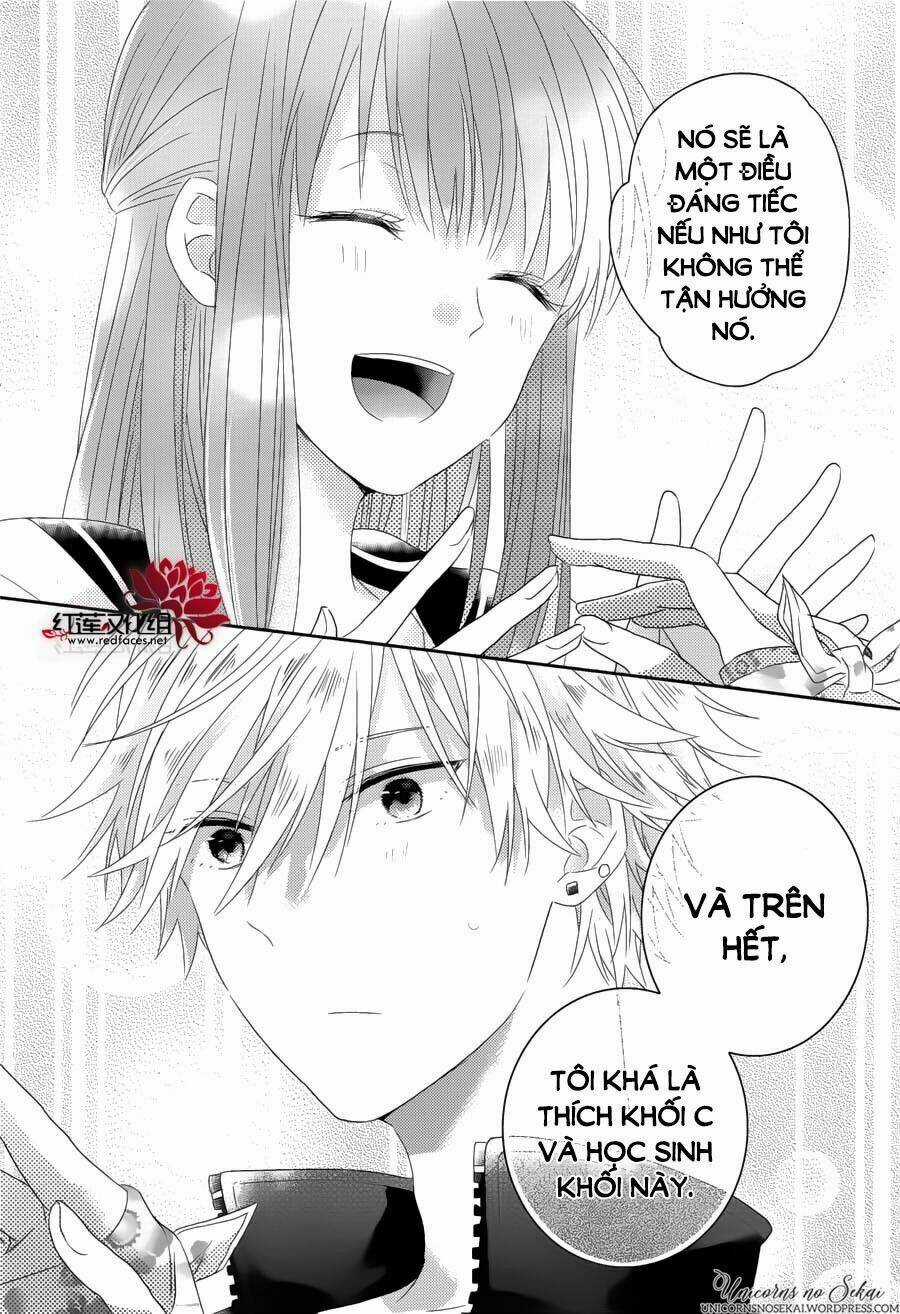 Hoshikuzu Gakuen C Course Chapter 4 trang 18