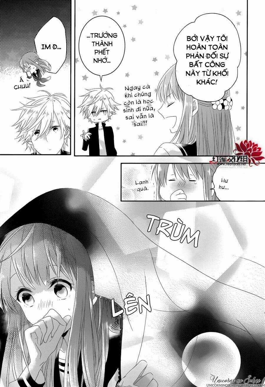 Hoshikuzu Gakuen C Course Chapter 4 trang 19