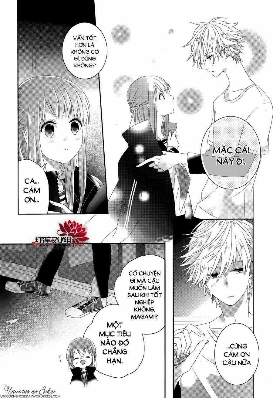 Hoshikuzu Gakuen C Course Chapter 4 trang 20