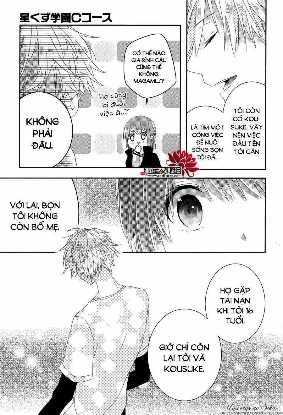 Hoshikuzu Gakuen C Course Chapter 4 trang 21