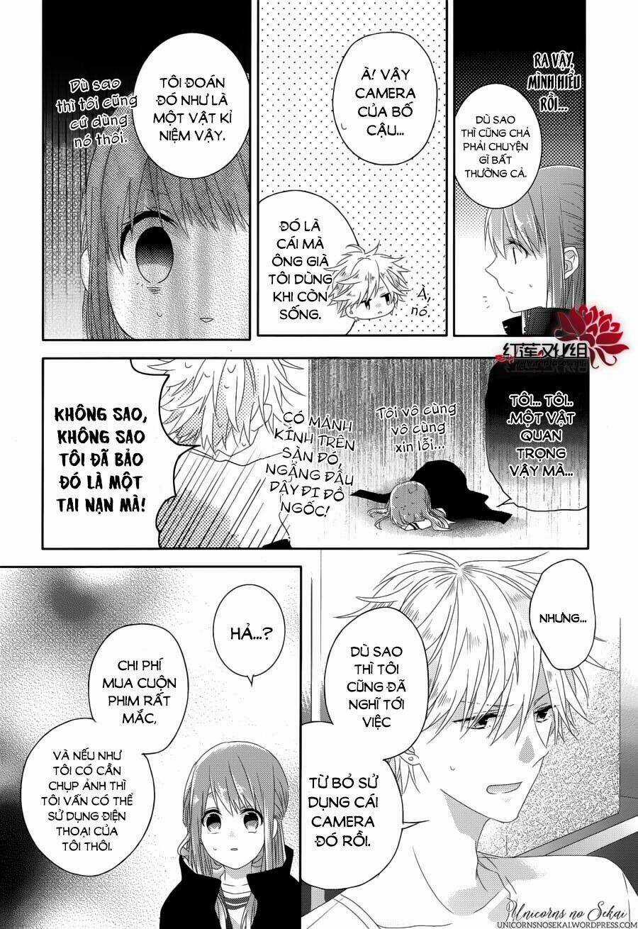 Hoshikuzu Gakuen C Course Chapter 4 trang 22