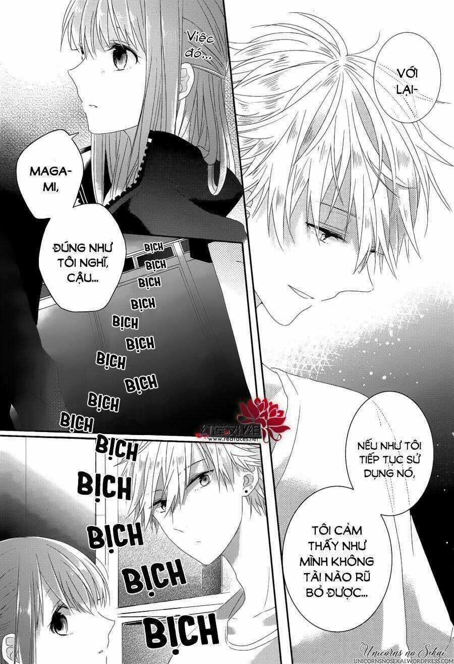 Hoshikuzu Gakuen C Course Chapter 4 trang 23