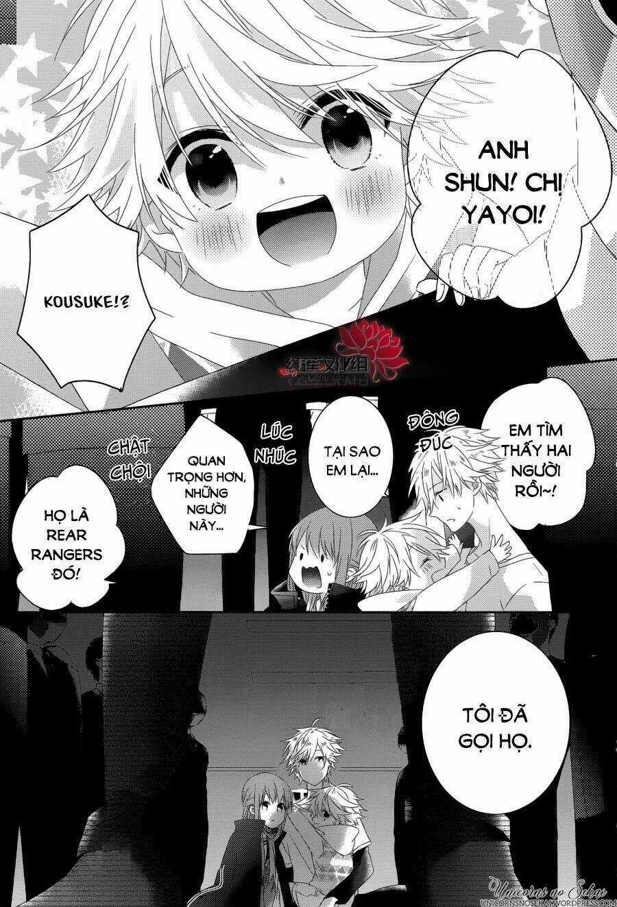 Hoshikuzu Gakuen C Course Chapter 4 trang 25