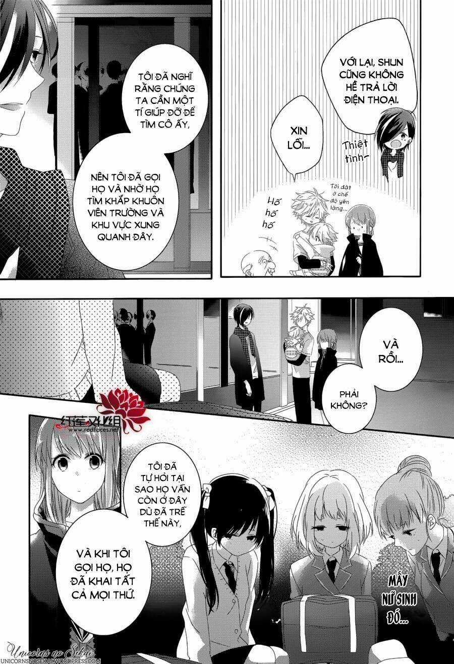 Hoshikuzu Gakuen C Course Chapter 4 trang 27