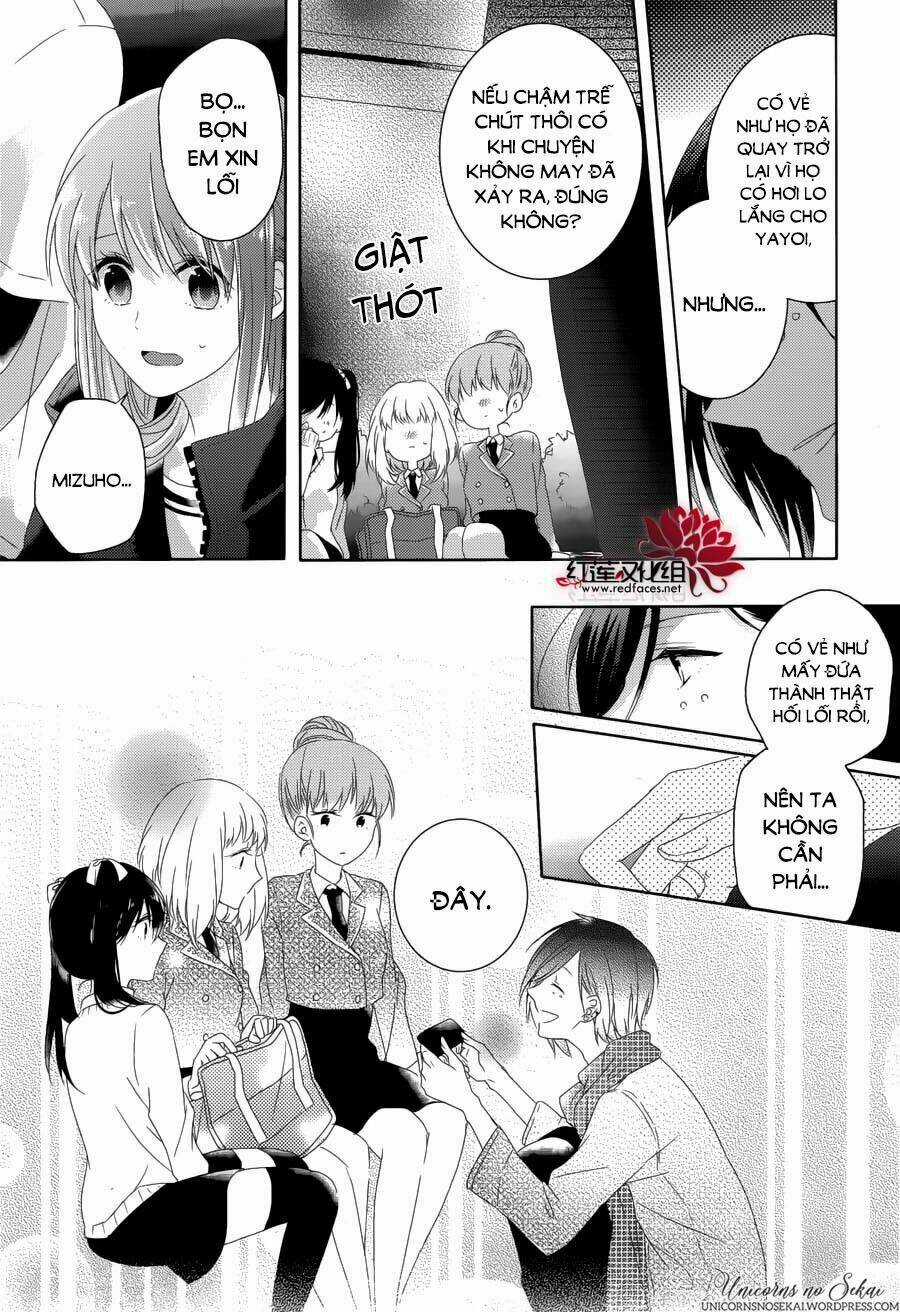 Hoshikuzu Gakuen C Course Chapter 4 trang 28