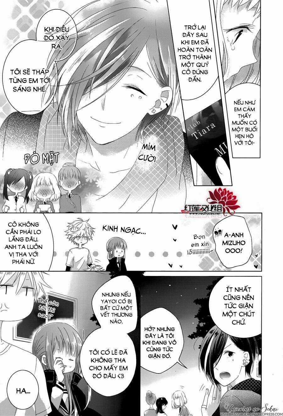 Hoshikuzu Gakuen C Course Chapter 4 trang 29