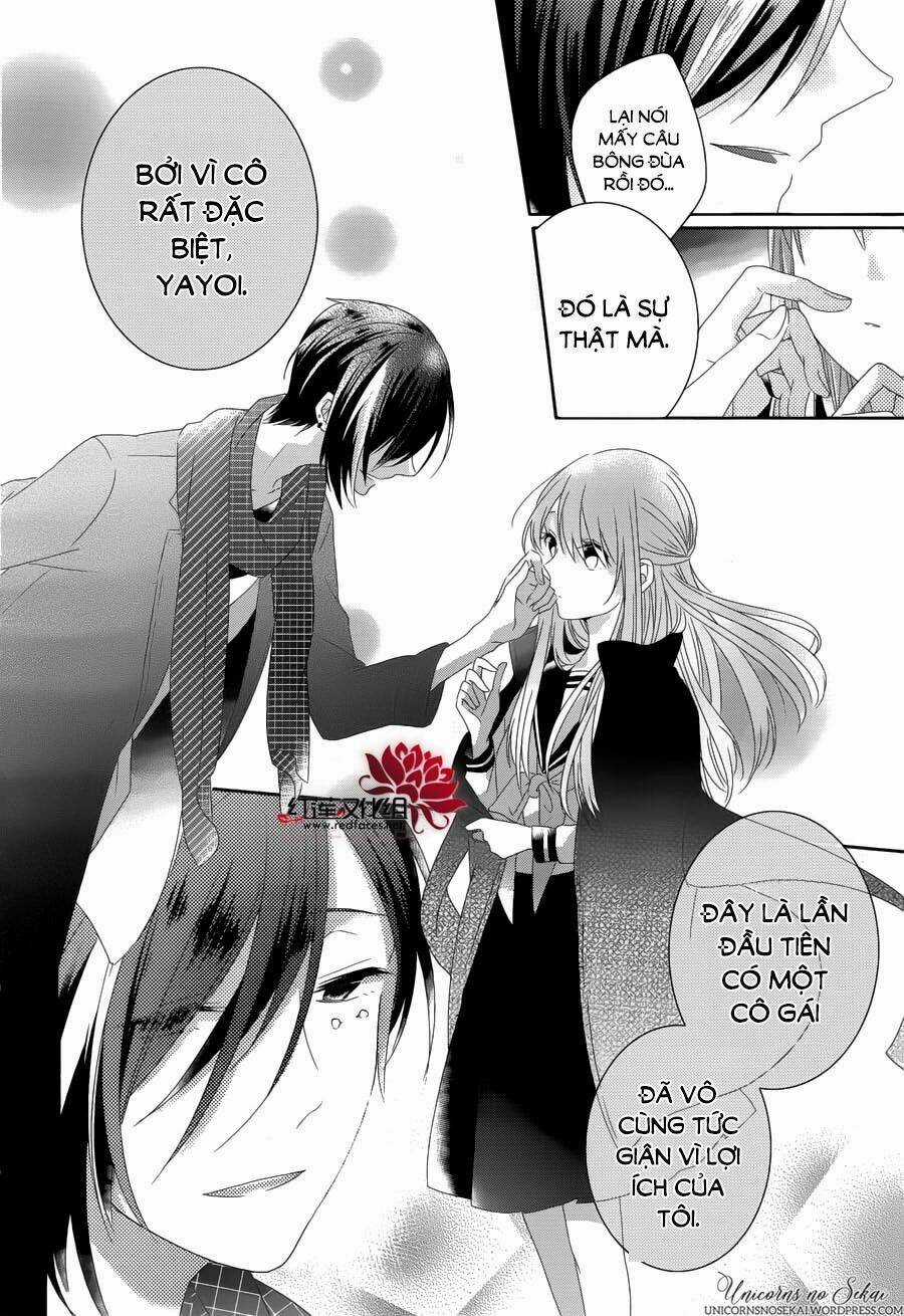 Hoshikuzu Gakuen C Course Chapter 4 trang 30