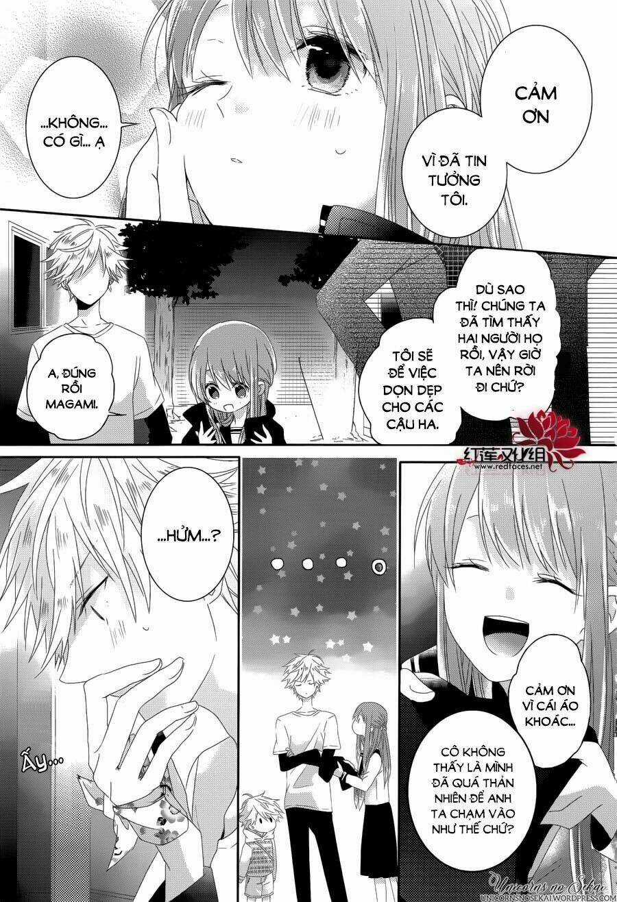 Hoshikuzu Gakuen C Course Chapter 4 trang 31