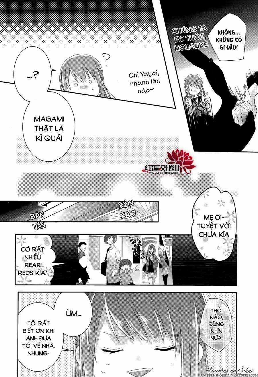 Hoshikuzu Gakuen C Course Chapter 4 trang 32