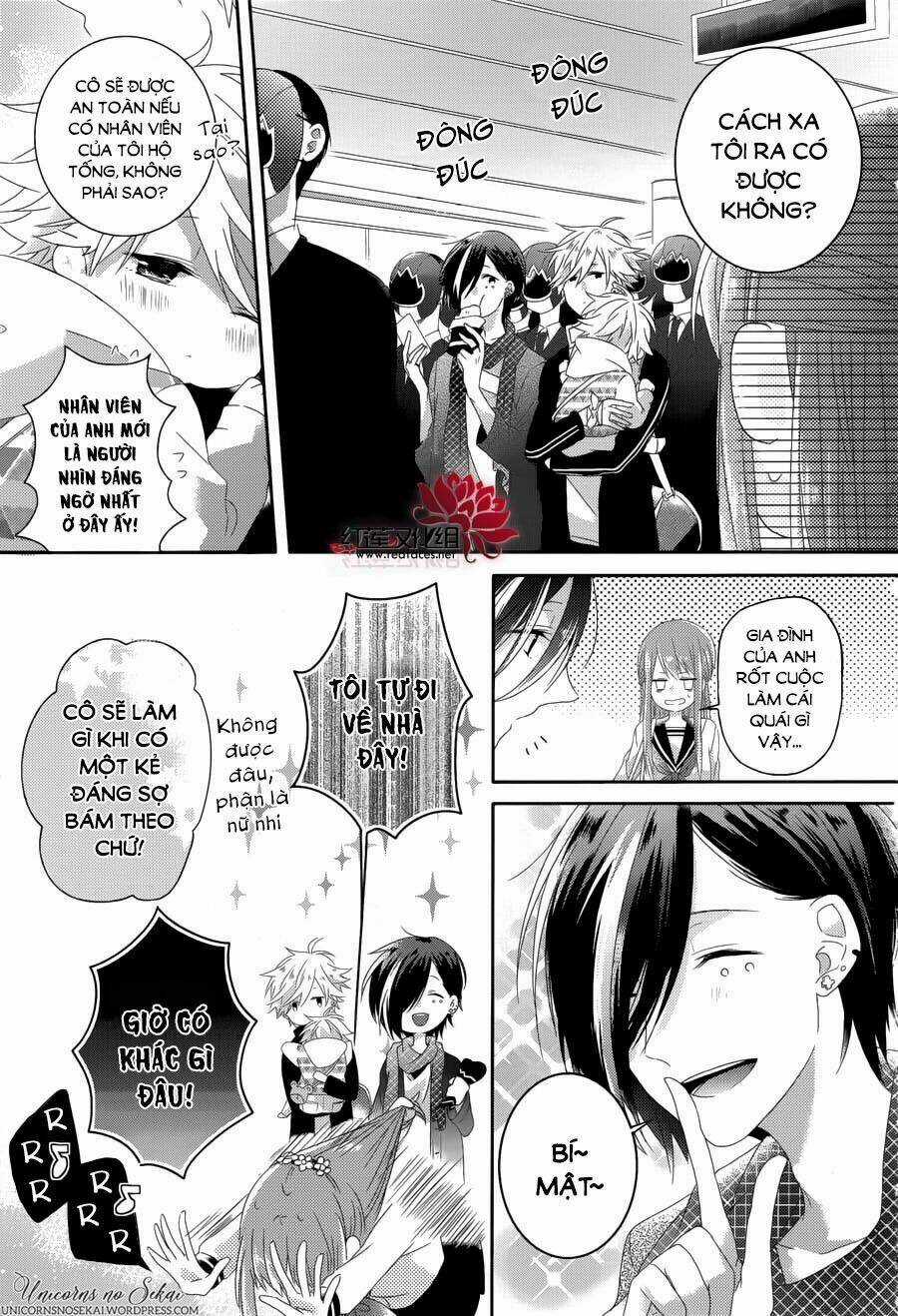 Hoshikuzu Gakuen C Course Chapter 4 trang 33