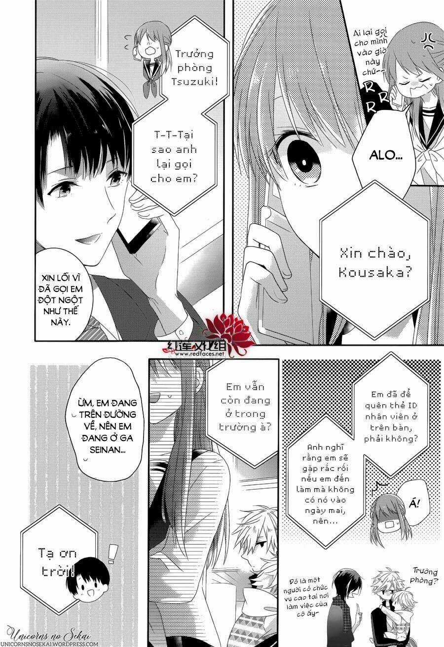 Hoshikuzu Gakuen C Course Chapter 4 trang 34