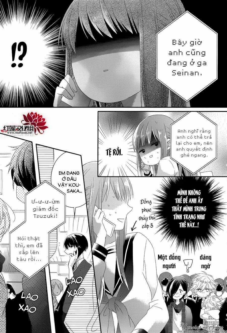 Hoshikuzu Gakuen C Course Chapter 4 trang 35