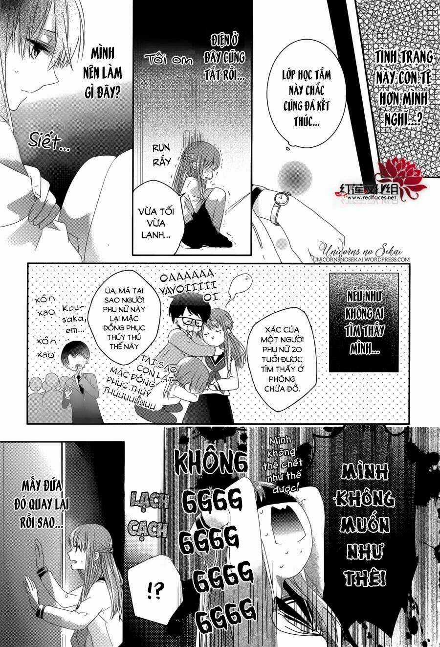 Hoshikuzu Gakuen C Course Chapter 4 trang 6