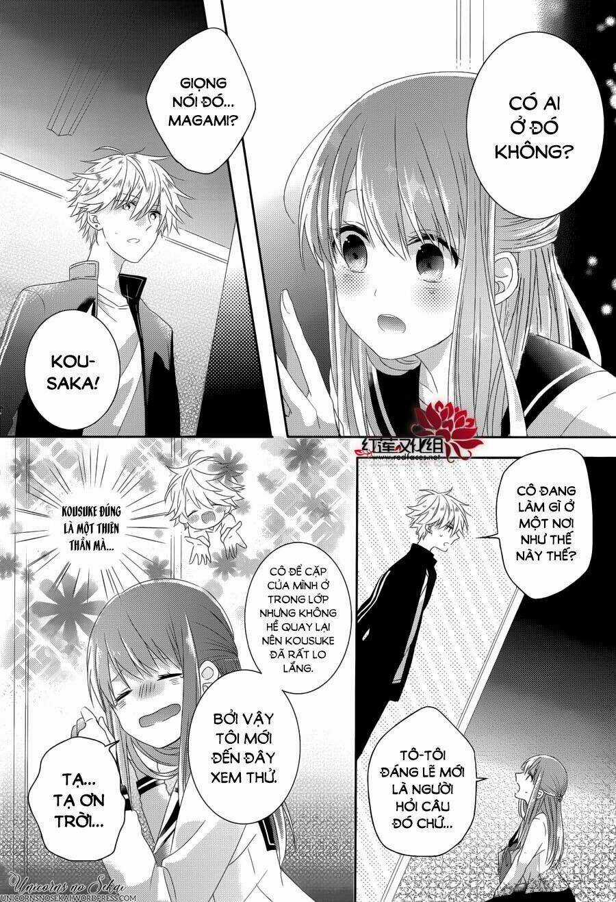 Hoshikuzu Gakuen C Course Chapter 4 trang 7