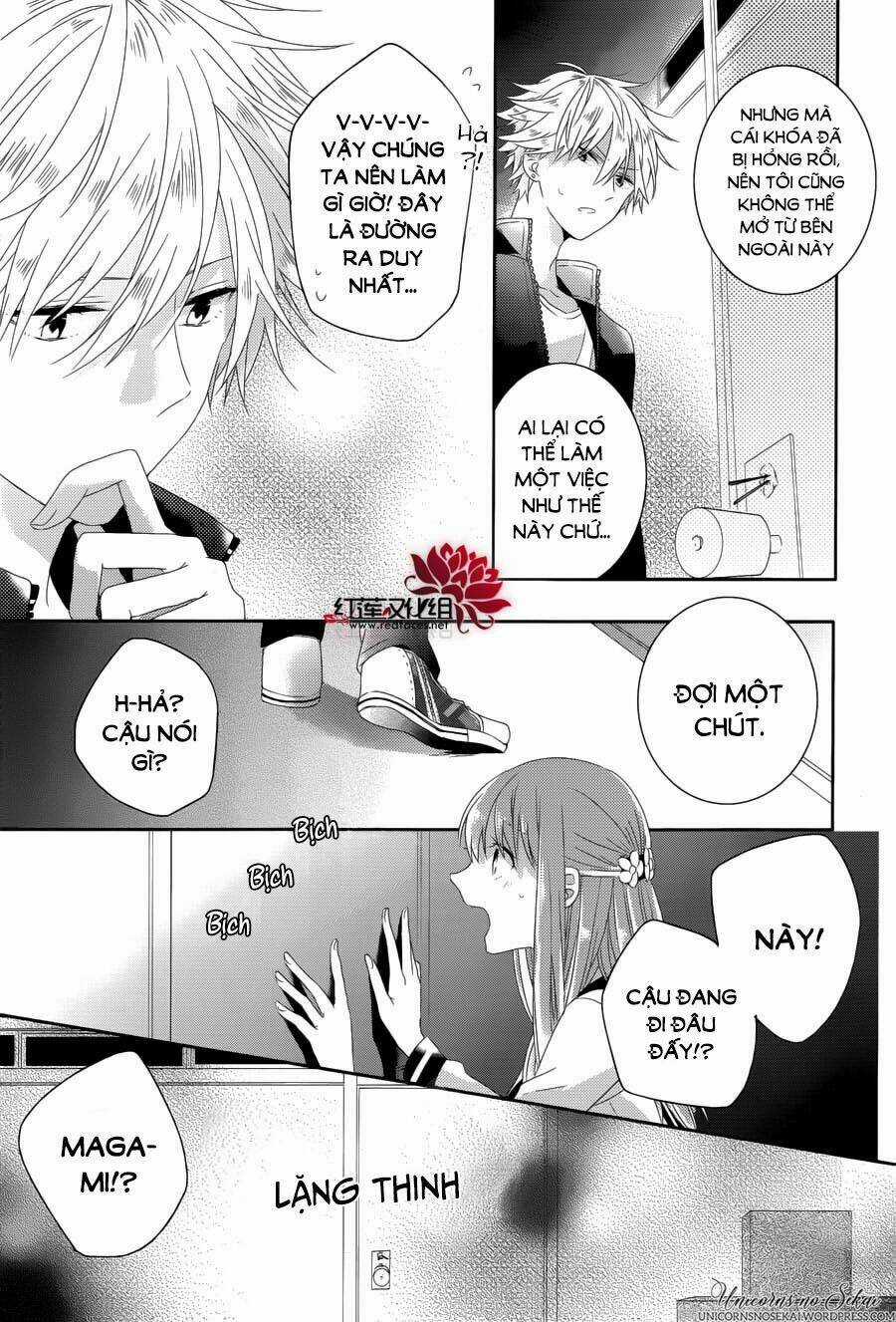 Hoshikuzu Gakuen C Course Chapter 4 trang 8