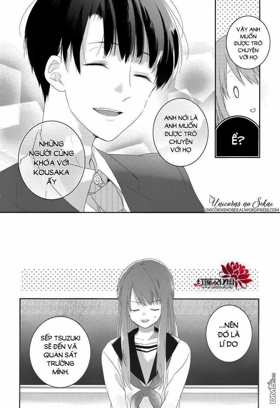 Hoshikuzu Gakuen C Course Chapter 5 trang 10