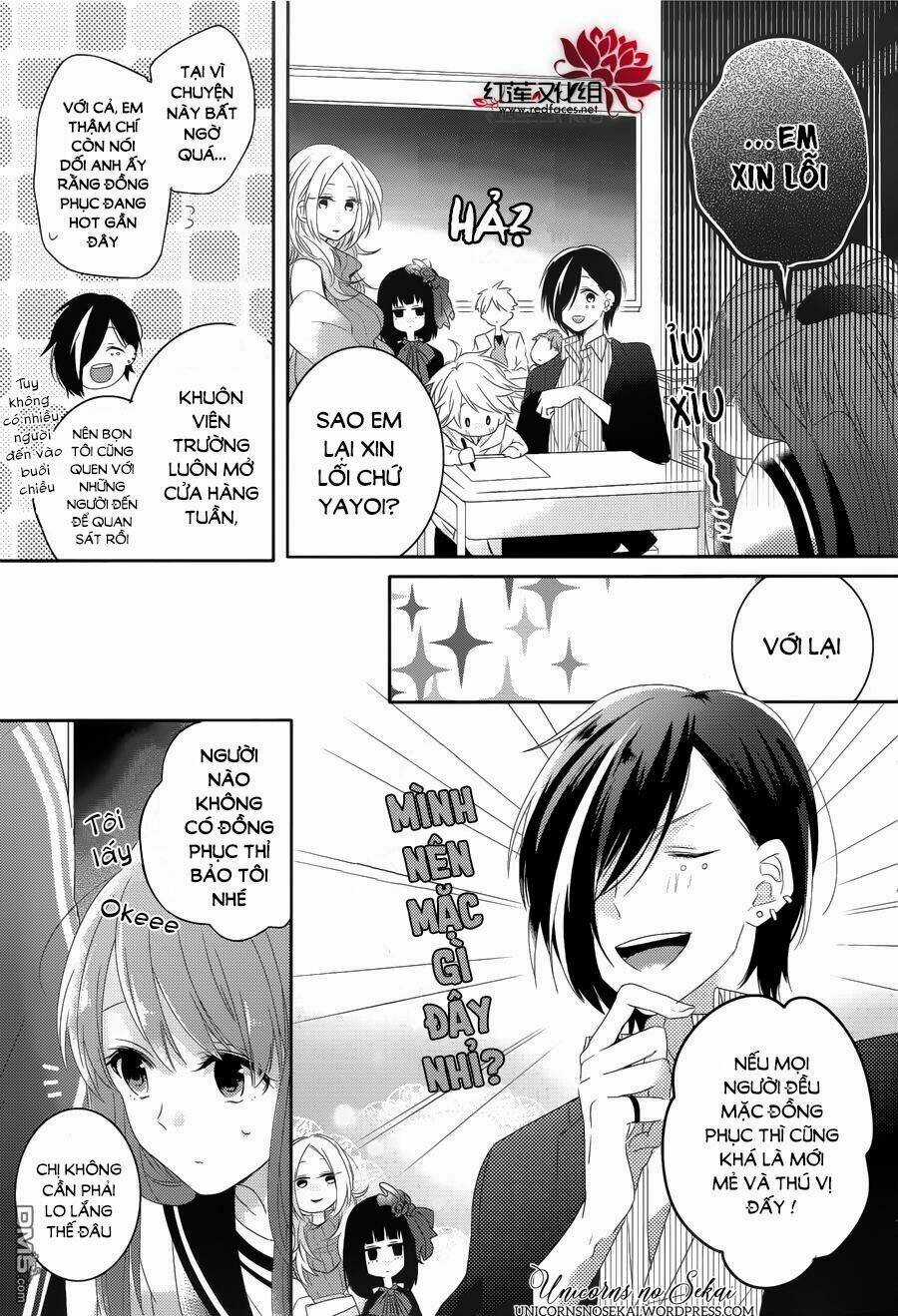 Hoshikuzu Gakuen C Course Chapter 5 trang 11