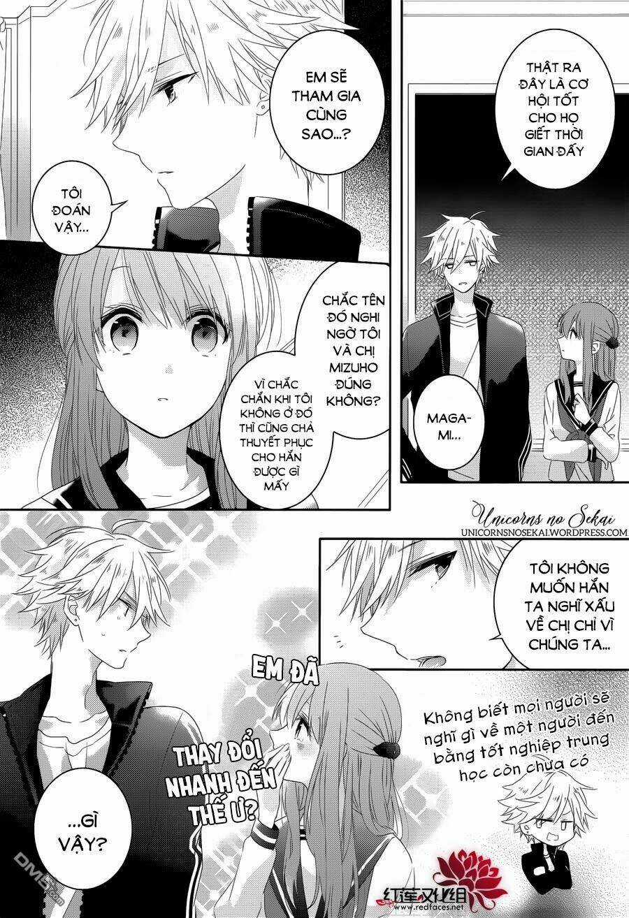 Hoshikuzu Gakuen C Course Chapter 5 trang 12