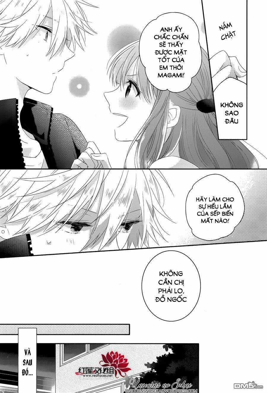 Hoshikuzu Gakuen C Course Chapter 5 trang 13