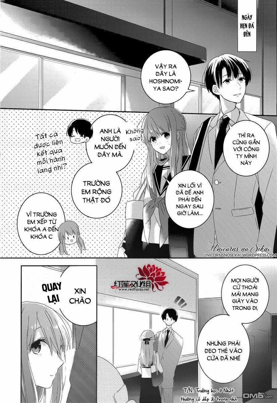 Hoshikuzu Gakuen C Course Chapter 5 trang 14