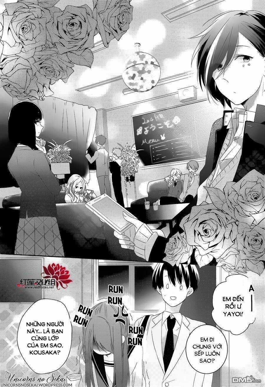 Hoshikuzu Gakuen C Course Chapter 5 trang 16