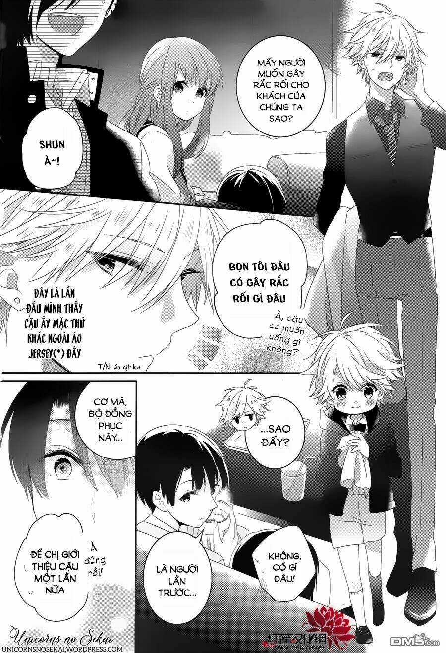 Hoshikuzu Gakuen C Course Chapter 5 trang 18