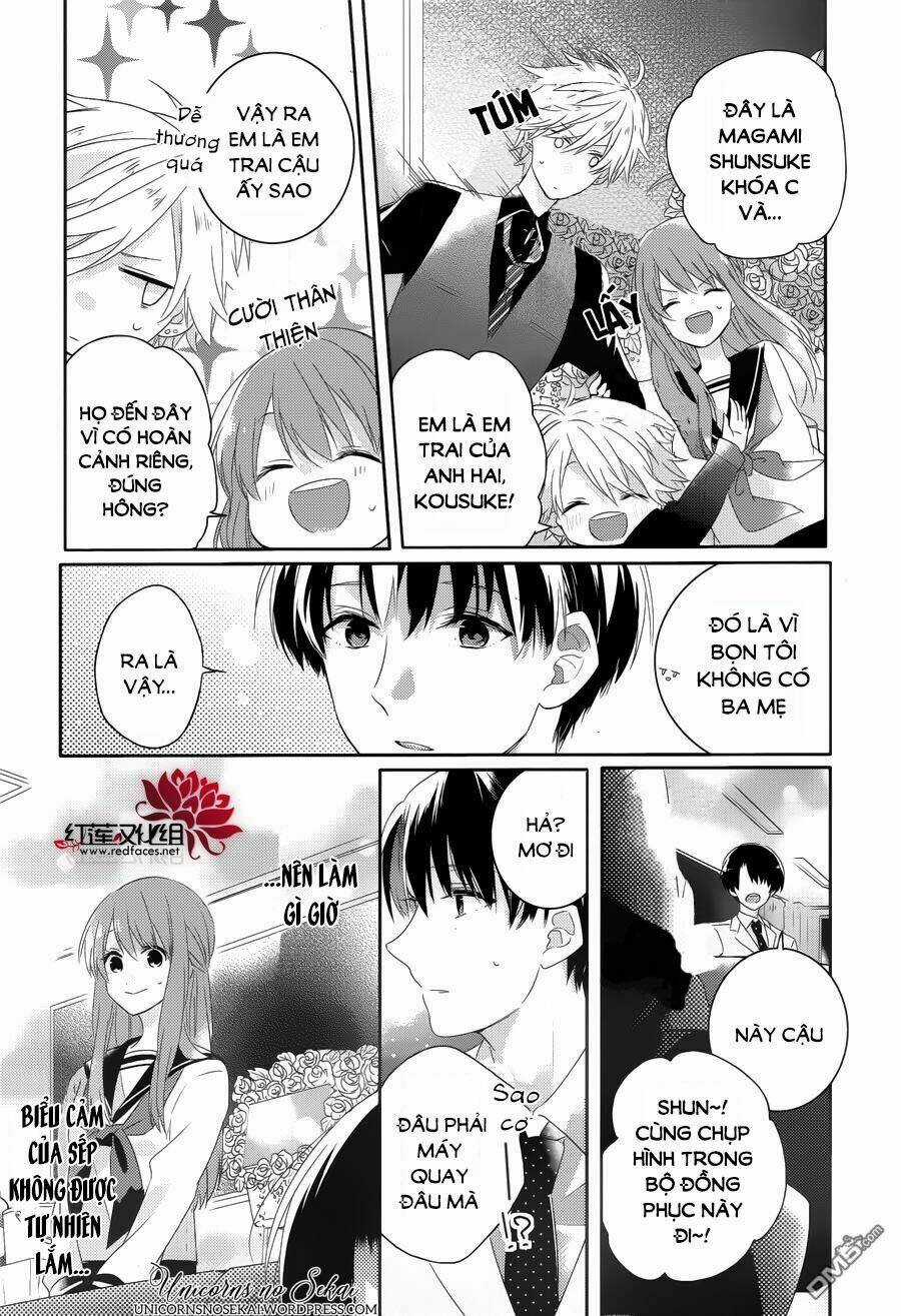 Hoshikuzu Gakuen C Course Chapter 5 trang 19